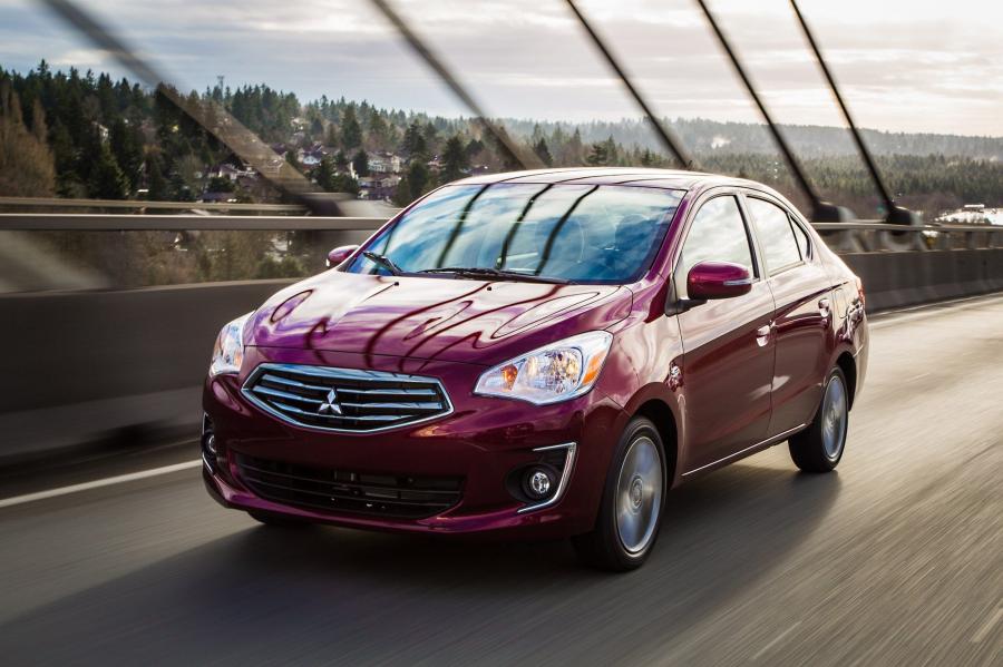  Mitsubishi Mirage G4 2016 года  (NA) (фото 19 из 39)